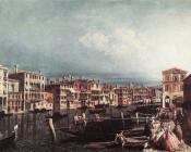 The Grand Canal at San Geremia - 米歇尔·马里斯奇